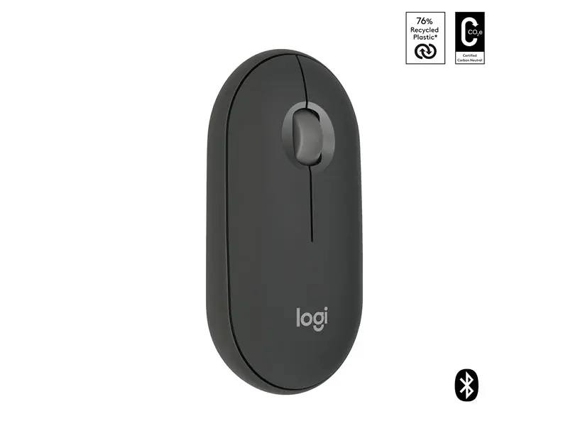 Mouse Logitech Pebble 2 M350S BT Wireless GraPhite - Imagen 3
