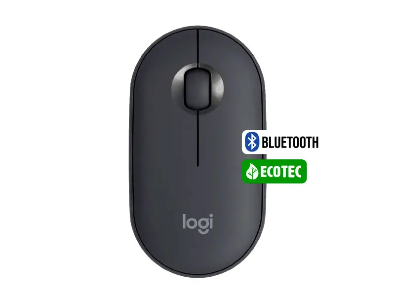 Mouse Logitech Pebble 2 M350S BT Wireless GraPhite
