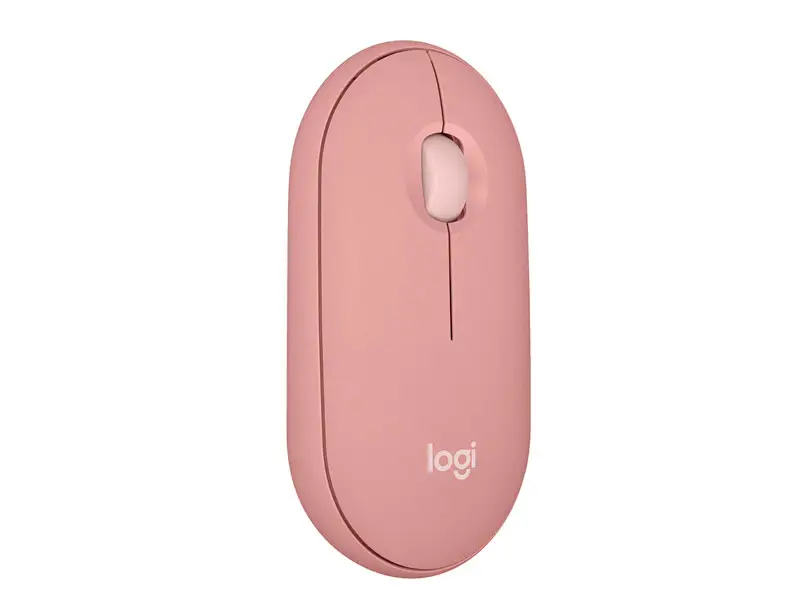 Mouse Logitech Pebble 2 M350S BT Wireless Rose - Imagen 2