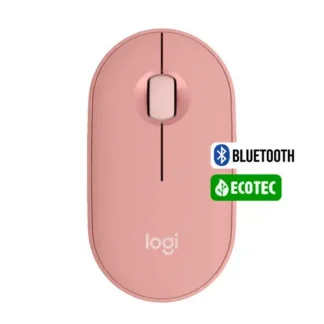 Mouse Logitech Pebble 2 M350S BT Wireless Rose
