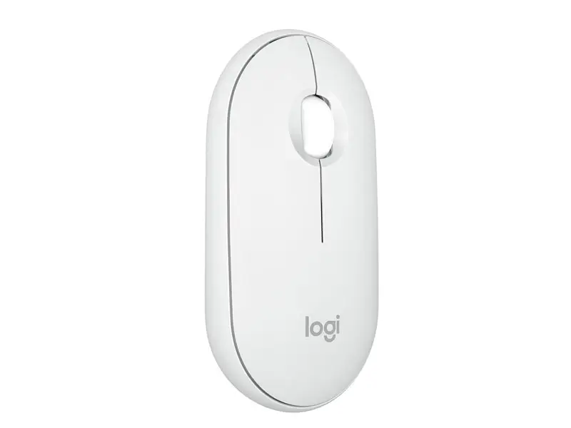 Mouse Logitech Pebble 2 M350S BT Wireless White - Imagen 2