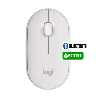 Mouse Logitech Pebble 2 M350S BT Wireless White