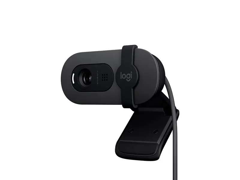 Camara Web Logitech BRIO 100 FHD 1080P USB-A Graphite - Imagen 3