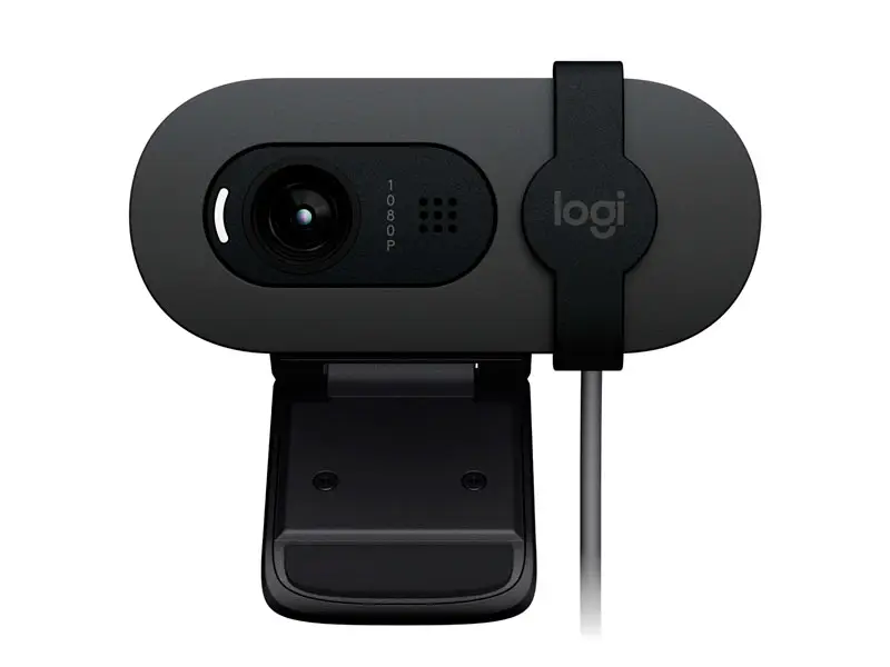 Camara Web Logitech BRIO 100 FHD 1080P USB-A Graphite - Imagen 2