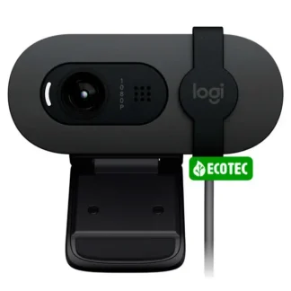 Camara Web Logitech BRIO 100 FHD 1080P USB-A Graphite