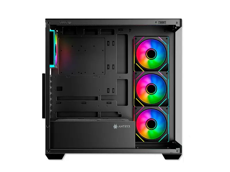 Case Antryx FX 750 ARGB FAN X4 Black/Vidrio Templado - Imagen 3