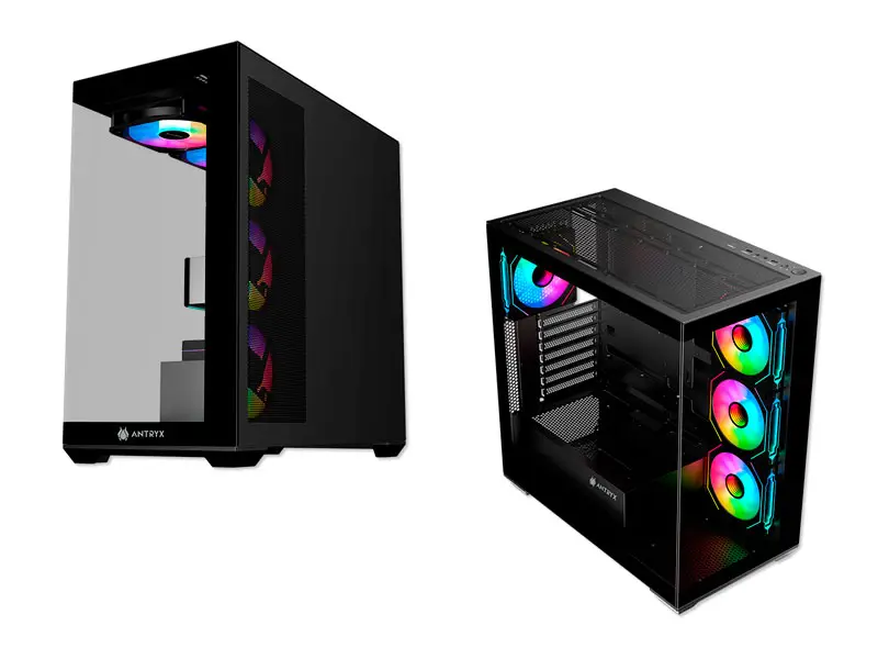Case Antryx FX 750 ARGB FAN X4 Black/Vidrio Templado - Imagen 2