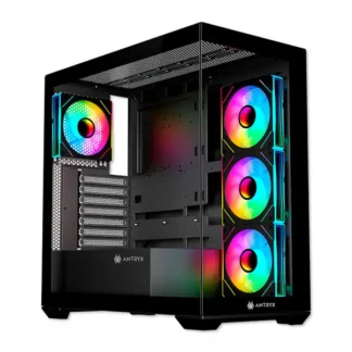 Case Antryx FX 750 ARGB FAN X4 Black/Vidrio Templado