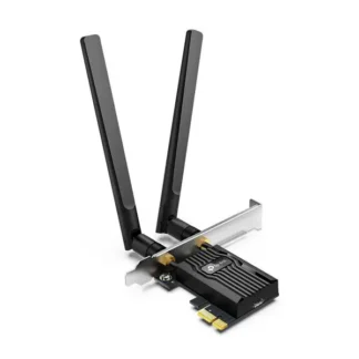 Tarjeta PCIe Wi-Fi 6 TP-Link Archer TX55E AX3000 Bluetooth 5.3