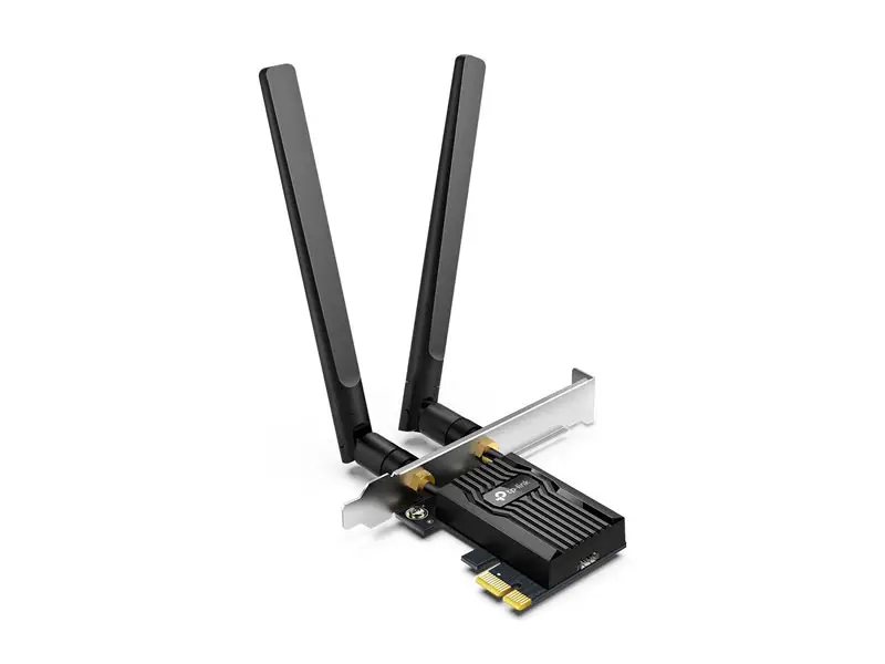 Tarjeta PCIe Wi-Fi 6 TP-Link Archer TX55E AX3000 Bluetooth 5.3