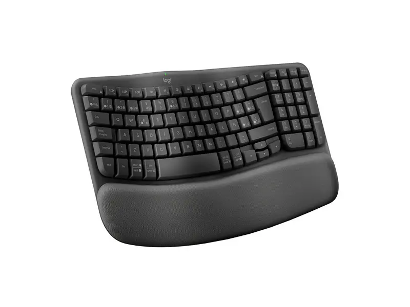 Teclados Logitech ERGO WAVE KEYS Wireless Bluetooth GraPhite - Imagen 2