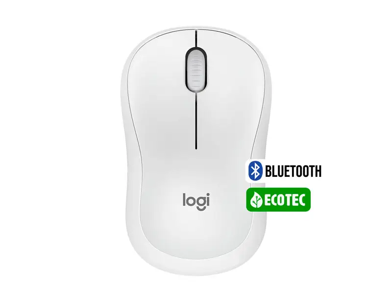 Mouse Logitech M240 Silent Bluetooth Off- White