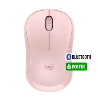Mouse Logitech M240 Silent Bluetooth Rose