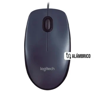 Mouse Logitech M90 Plug & Play con cable