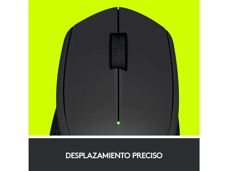 Mouse Logitech M280 Wireless Black - Imagen 3
