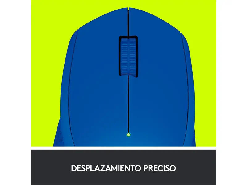 Mouse Logitech M280 Wireless Blue - Imagen 3