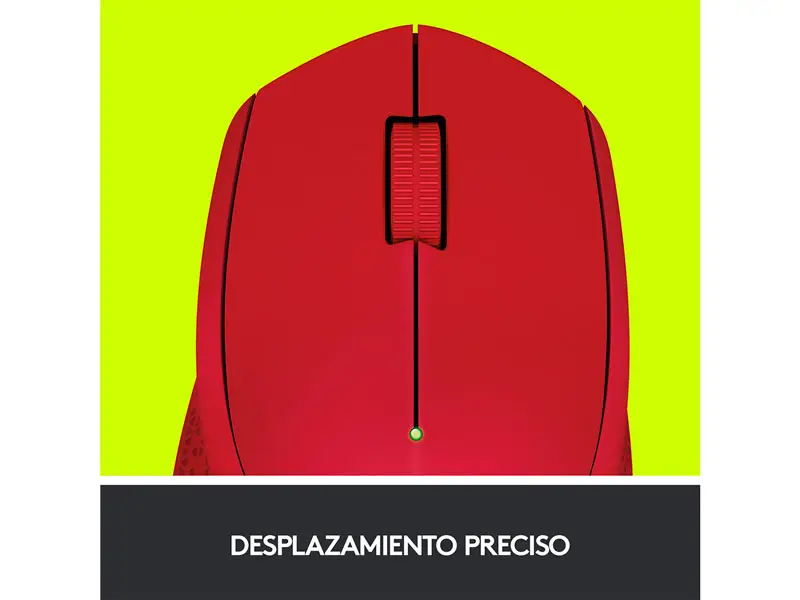 Mouse Logitech M280 Wireless Red - Imagen 3