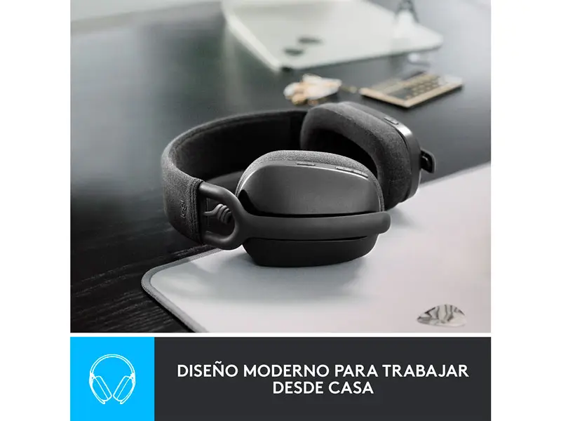 Auricular Logitech Zone VIBE 100 BT Black - Imagen 3