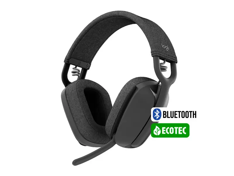 Auricular Logitech Zone VIBE 100 BT Black