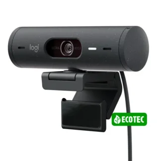 Camara Web Logitech Brio 500 Full HD 1080p USB-C Black