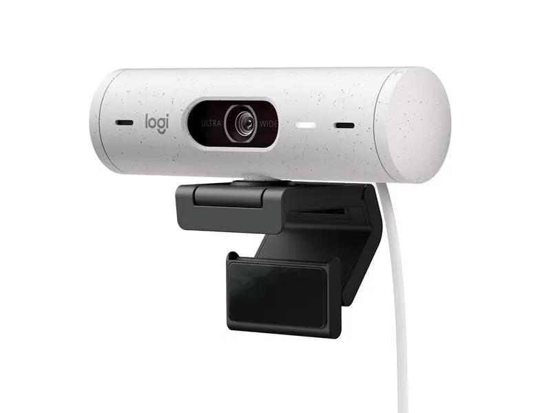 Camara Web Logitech Brio 500 Full HD 1080p USB-C White - Imagen 2