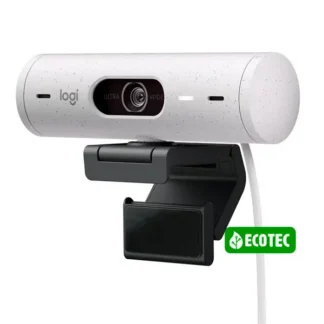 Camara Web Logitech Brio 500 Full HD 1080p USB-C White