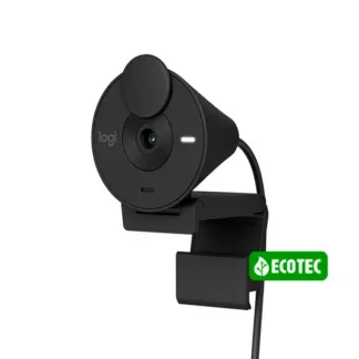 Camara Web Logitech Brio 300 Full HD 1080P USB-C Black