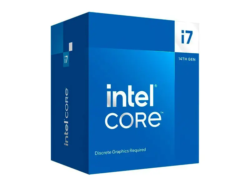 Procesador Intel Core i7-14700F 2.10/5.40GHz 33MB Cache LGA1700