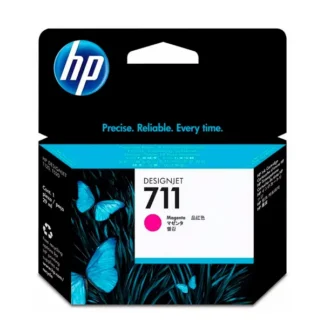 Cartucho de Tinta HP 711 Magenta Original 29ml (CZ131A) T120/T520