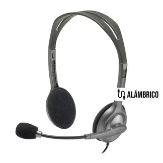 Auricular Logitech H111 3.5 mm