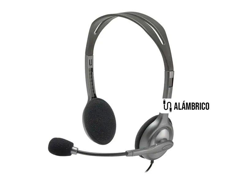Auricular Logitech H111 3.5 mm