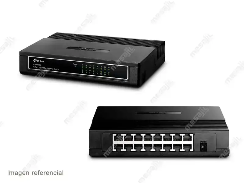Switch TP-Link 16 Port TL-SF1016D 10/100Mbps. - Imagen 2