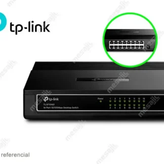 Switch TP-Link 16 Port TL-SF1016D 10/100Mbps.