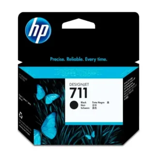 Cartucho de Tinta HP 711 Negro Original 38ml (CZ129A) T120/T520