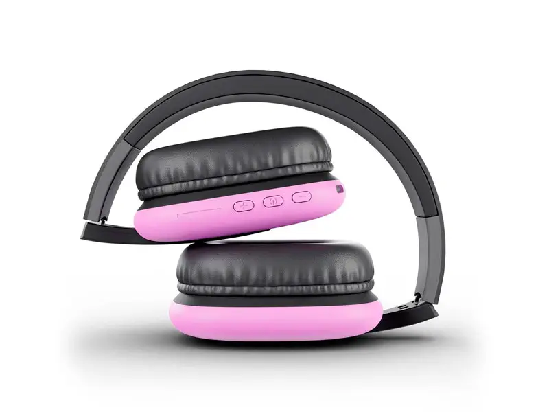 Audifono Microfono Klip Xtreme ZoundTune Bluetooth KWH-010PR Purple - Imagen 3