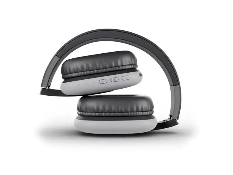 Audifono Microfono Klip Xtreme ZoundTune Bluetooth KWH-010GR Gray - Imagen 3