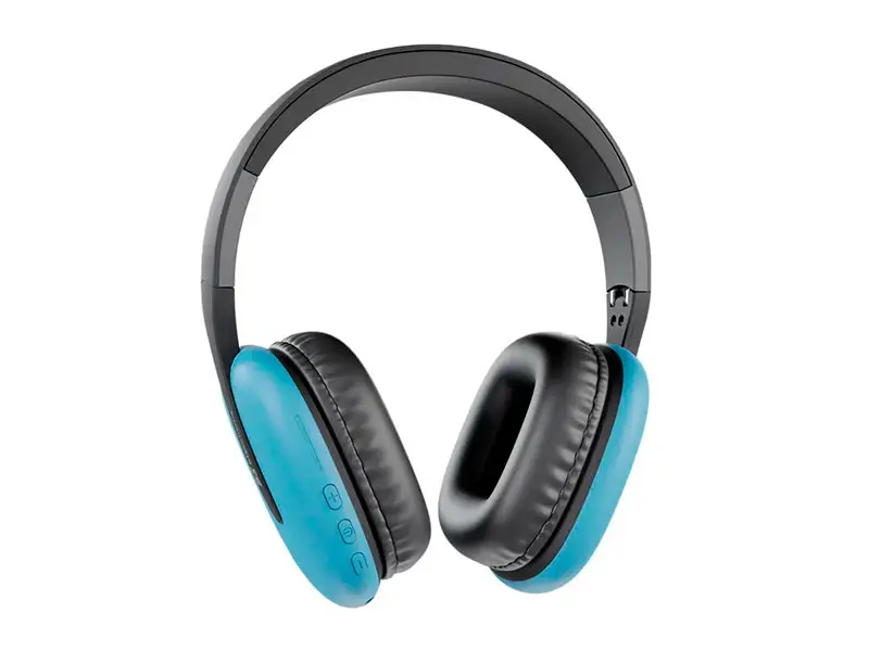 Audifono Microfono Klip Xtreme ZoundTune Bluetooth KWH-010BL Blue - Imagen 2
