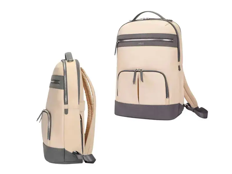 Mochila 15.6 Targus Newport TAN - Imagen 2