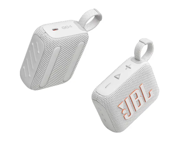 Parlante JBL Go 4 Bluetooth White - Imagen 2