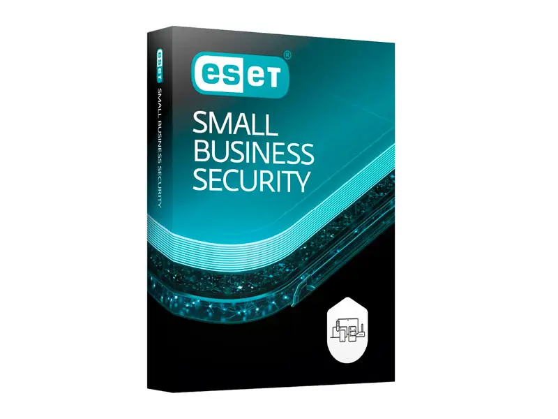 Antivirus Eset Small Business Security (20 PC + 20 server + 25 VPN) 1 Año