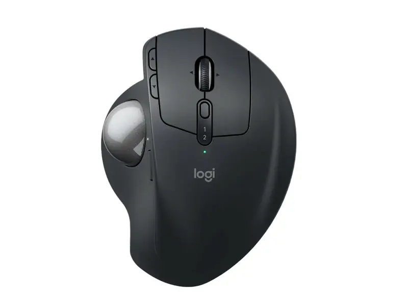 Mouse Logitech MX ERGO S ADVANCED TRACKBALL Wireless BT USB-C - Imagen 2