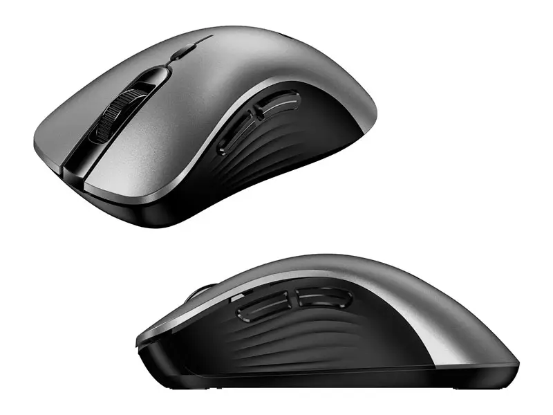 Mouse Genius Ergo 8100S AI COPILOT Wireless 6 botones Ergonomico - Imagen 3