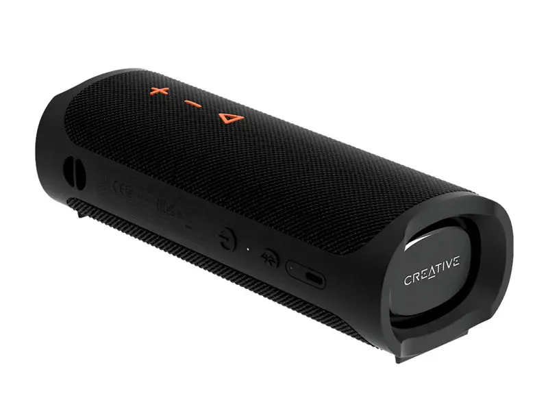 Parlante Creative MUVO GO 20W Bluetooth IPX7 Black - Imagen 2