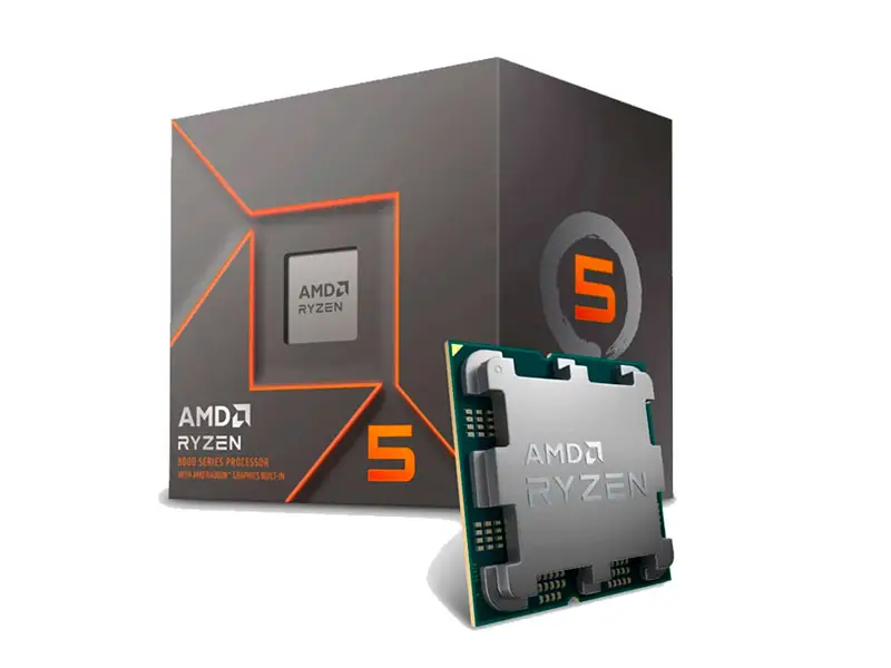 Procesador AMD Ryzen 5 8500G AM5 3.5GHz 16MB L3 6 Core - Imagen 2
