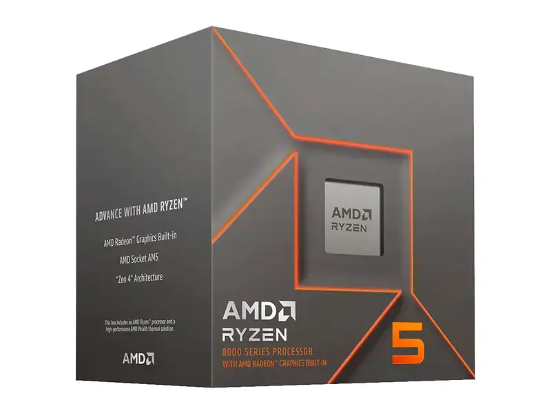 Procesador AMD Ryzen 5 8500G AM5 3.5GHz 16MB L3 6 Core