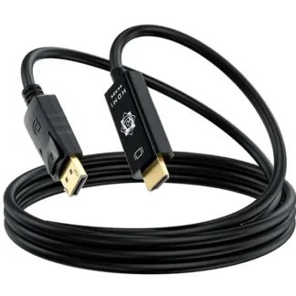 Cable Displayport a HDMI 1.8mts DELCOM 4K
