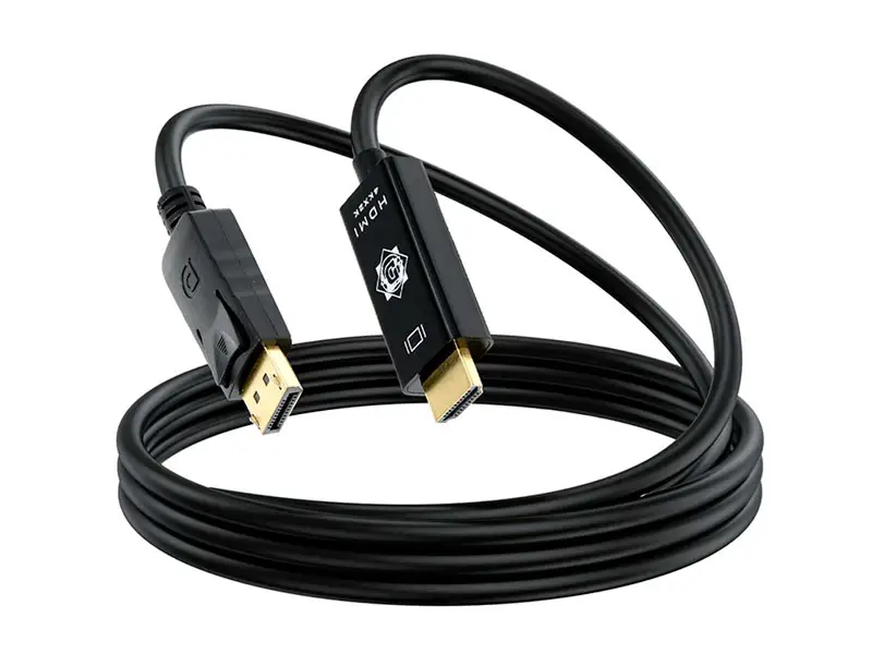 Cable Displayport a HDMI 1.8mts DELCOM 4K