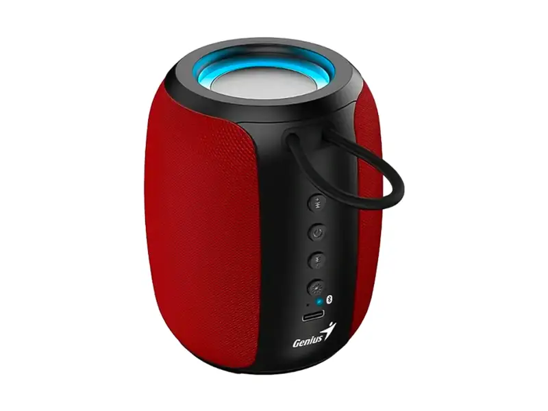 Parlante Genius SP-915BT 5W 6H MIC AI COPILOT RGB BLACK BK - Imagen 3
