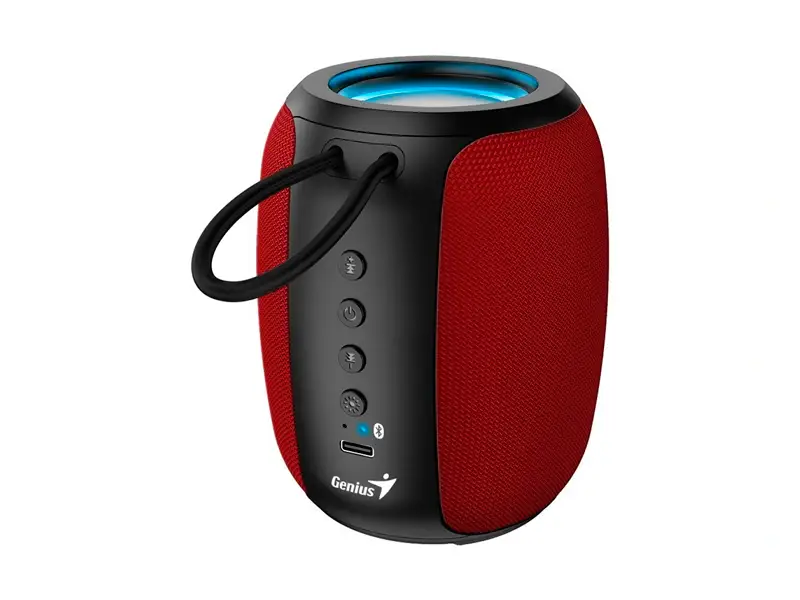 Parlante Genius SP-915BT 5W 6H MIC AI COPILOT RGB BLACK BK - Imagen 2