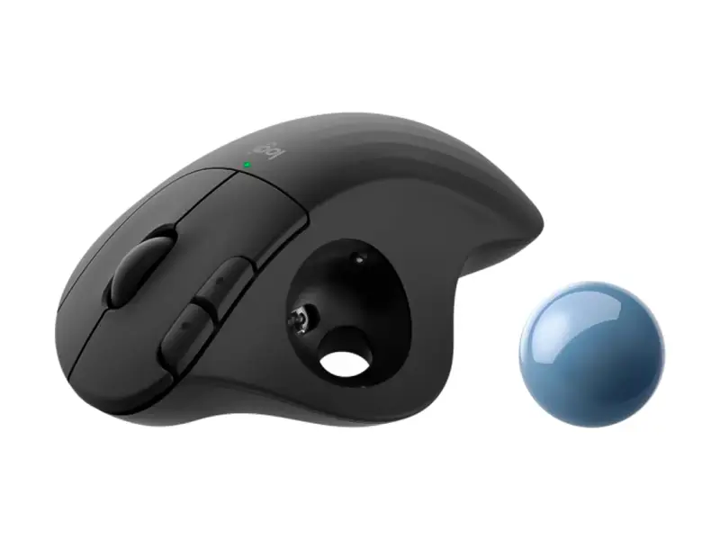 Mouse Logitech Ergo M575s Wireless Trackball USB-A Black - Imagen 3